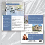 Real Estate May Newsletter Promotional Farming Flyer<br><div class="desc">🏡 This HELLO NEIGHBOR real estate marketing newsletter will raise your brand awareness and generate new leads. The modern design will catch the eye of your potential clients and let them know that you are the friendly, knowledgeable real estate agent. 📝 The template is easy to edit using the personalisation...</div>