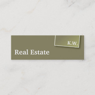 Real Estate Mini Business Card