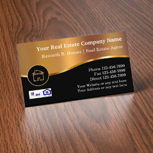Real Estate MLS Business Cards