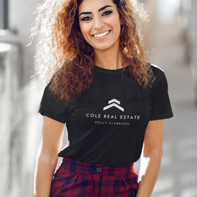 Real Estate | Modern Black Listing Agent Realtor T-Shirt (Creator Uploaded)