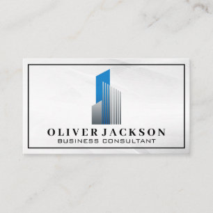 Real Estate Modern Logo Business Card