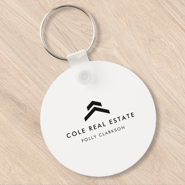 Real Estate | Modern Minimal Listing Agent Realtor Key Ring (Creator Uploaded)
