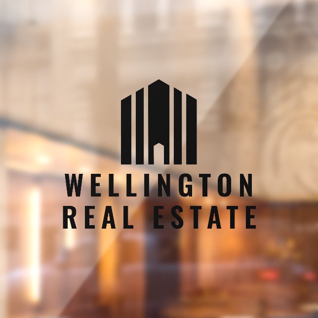 Real Estate Modern Minimal Logo Realtor (Sheet 2)