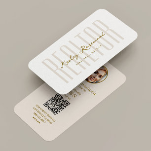 Real Estate Mortgage Realtor Sand Professional Business Card