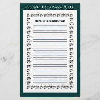 Real Estate Note Pad- Design 4