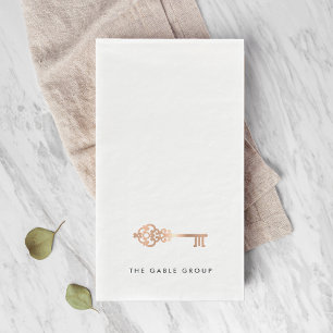 Real Estate Office   Home Showing   Open House Napkin
