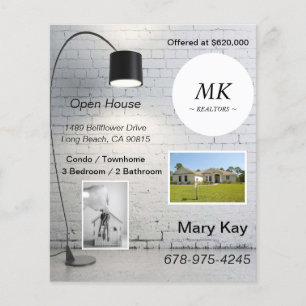 Real Estate Open House Card - Invitations