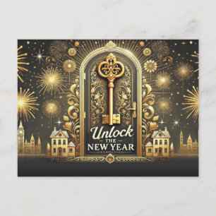 Real Estate Postcard - New Years