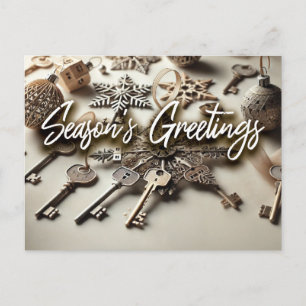 Real Estate Postcard - Season Greeting