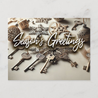 Real Estate Postcard - Season Greeting