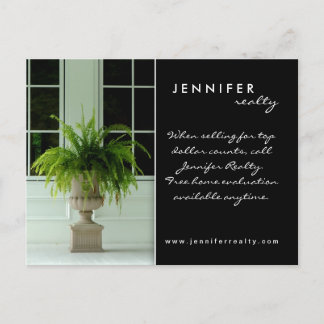Real Estate Postcards Green Fern House