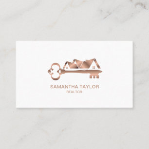 Real Estate Professional  Add Photo and logo Busin Business Card