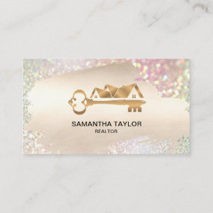 Real Estate Professional  Add Photo and logo Busin Business Card