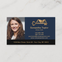 Real Estate Professional Add Photo logo Realtor B