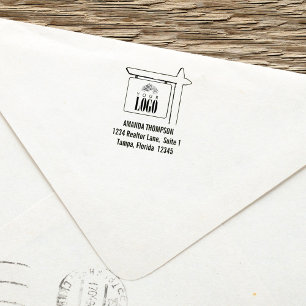 Real Estate Professional Custom Add Your Logo  Self-inking Stamp