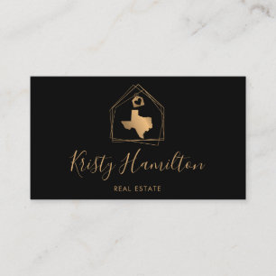 real estate professional house realtor add photo business card