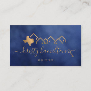real estate professional house realtor key busines business card