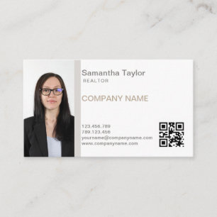 Real Estate Professional Insert or Add Photo QR