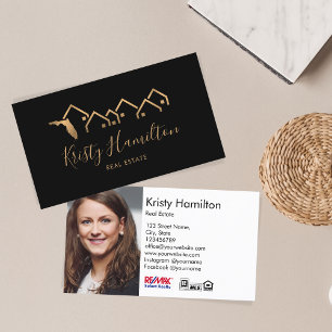 real estate professional realtor add photo Florida Business Card