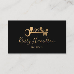 real estate professional realtor key add photo bu business card