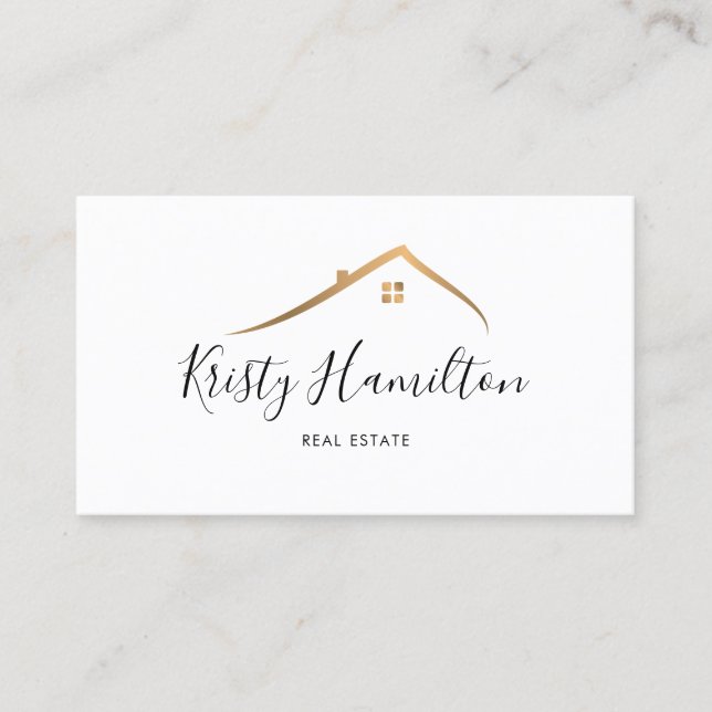 real estate professional realtor key add photo  bu business card (Front)