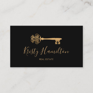 real estate professional realtor key add photo bu business card