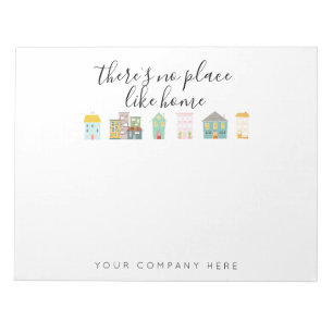 Real Estate Promotional Marketing Notepad