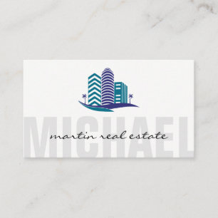 Real Estate Properties   Commercial Business Card