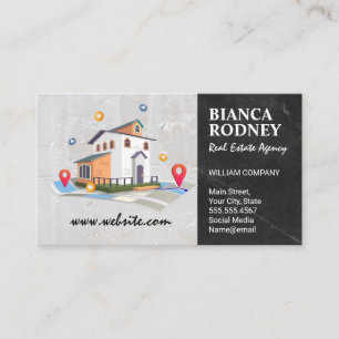 Real Estate Properties   Home   Residential Business Card