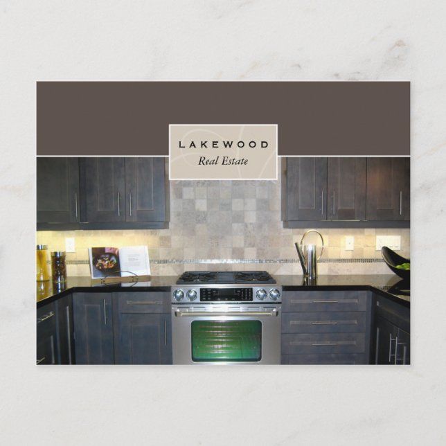 Real Estate Real Estate Agent Kitchen Postcard 2 (Front)
