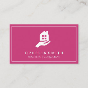 Real Estate   Realtor Agent Business Card
