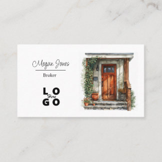 Real Estate, Realtor, Broker Business Card