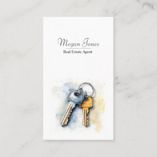 Real Estate, Realtor, Broker Business Card