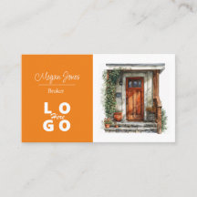 Real Estate, Realtor, Broker Business Card