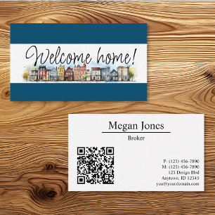 Real Estate, Realtor, Broker Business Card