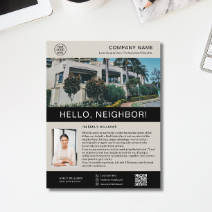 Real Estate Realtor Broker Marketing Flyer