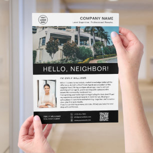 Real Estate Realtor Broker Marketing Flyer