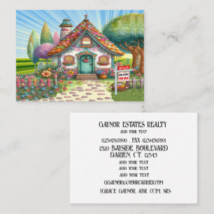 Real Estate Realtor Business Card