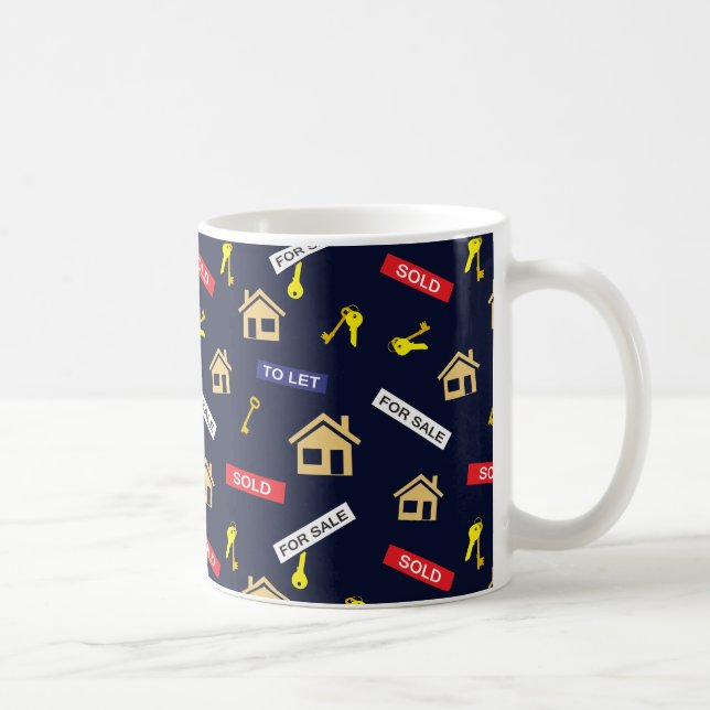 Real Estate Realtor Coffee Mug (Right)