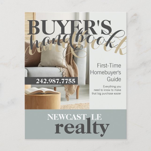 Real Estate Realtor Flyer  (Front)