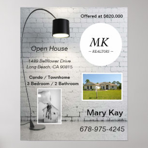 Real Estate Realtor Marketing Advertisement Poster