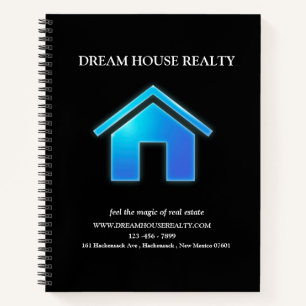 Real Estate Realtor Promotional Marketing Notebook