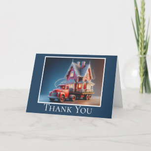 REAL ESTATE -REALTOR THANK YOU CARD