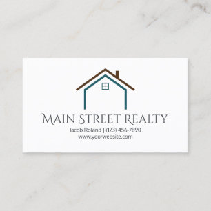 Real Estate, Realty Business Card