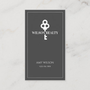 Real Estate Realty Business Card