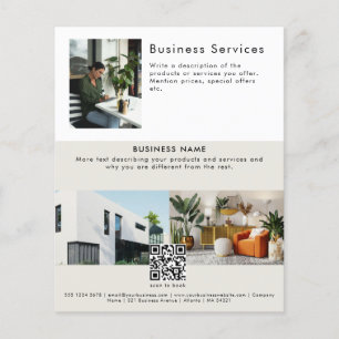 Real Estate Sales Advertising Leaflet Promotional Flyer