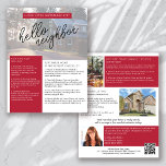Real Estate September Newsletter Promotional Flyer<br><div class="desc">🏡 This HELLO NEIGHBOR real estate marketing newsletter will raise your brand awareness and generate new leads. The modern design will catch the eye of your potential clients and let them know that you are the friendly, knowledgeable real estate agent. 📝 The template is easy to edit using the personalisation...</div>