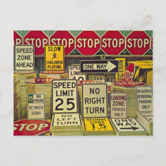 Real Estate Sold Sign Prospecting Postcard