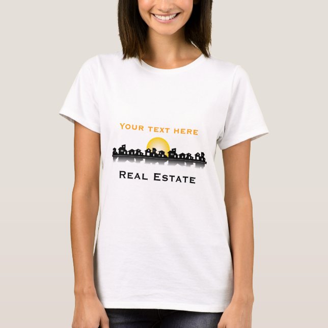 Real estate T-shirt (Front)