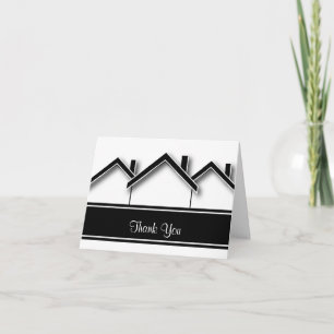 Real Estate Thank You Card